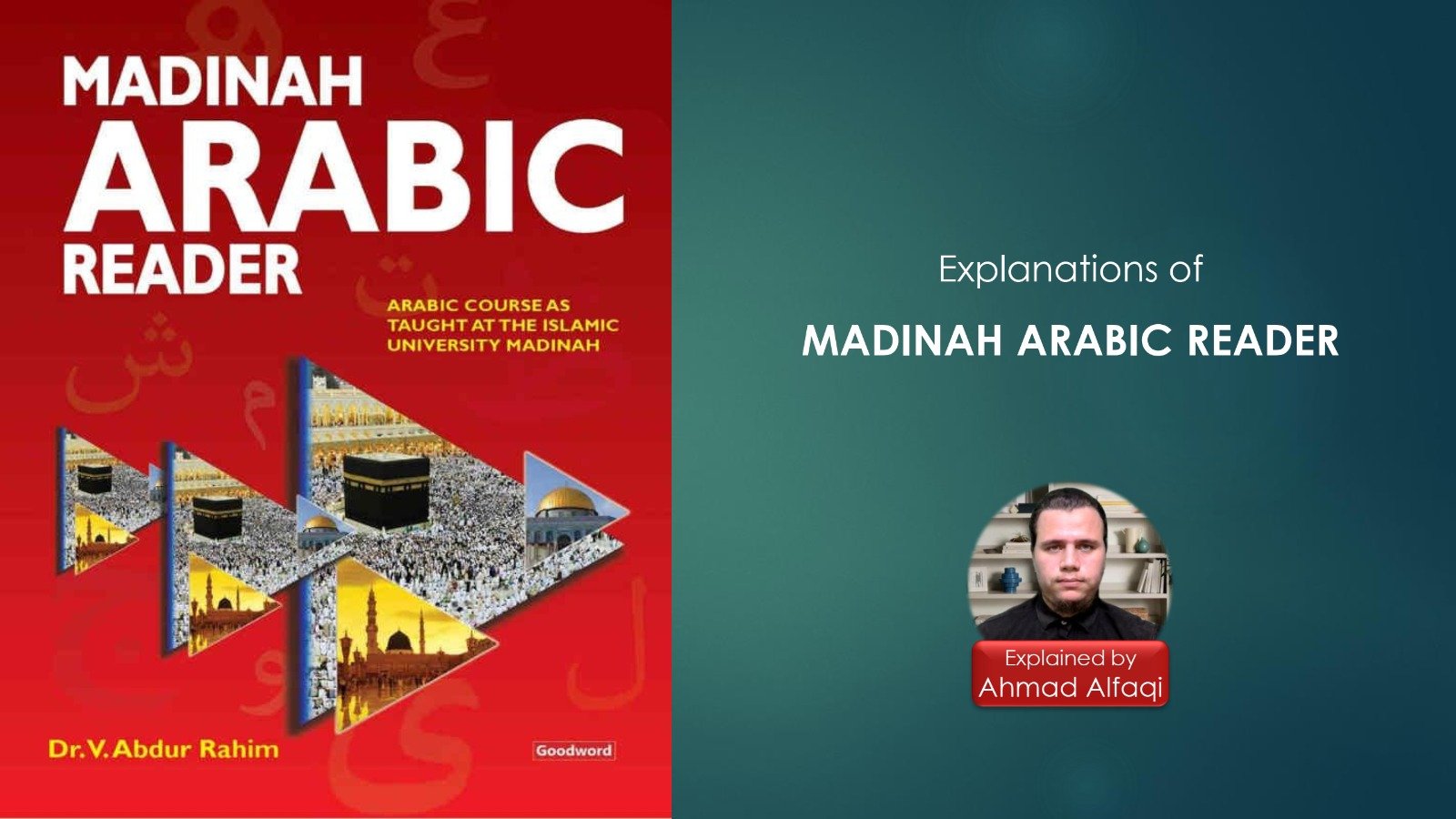 Tajweed Course for ahmad al-faqi